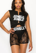 Jungle Short Set - Foxy And Beautiful