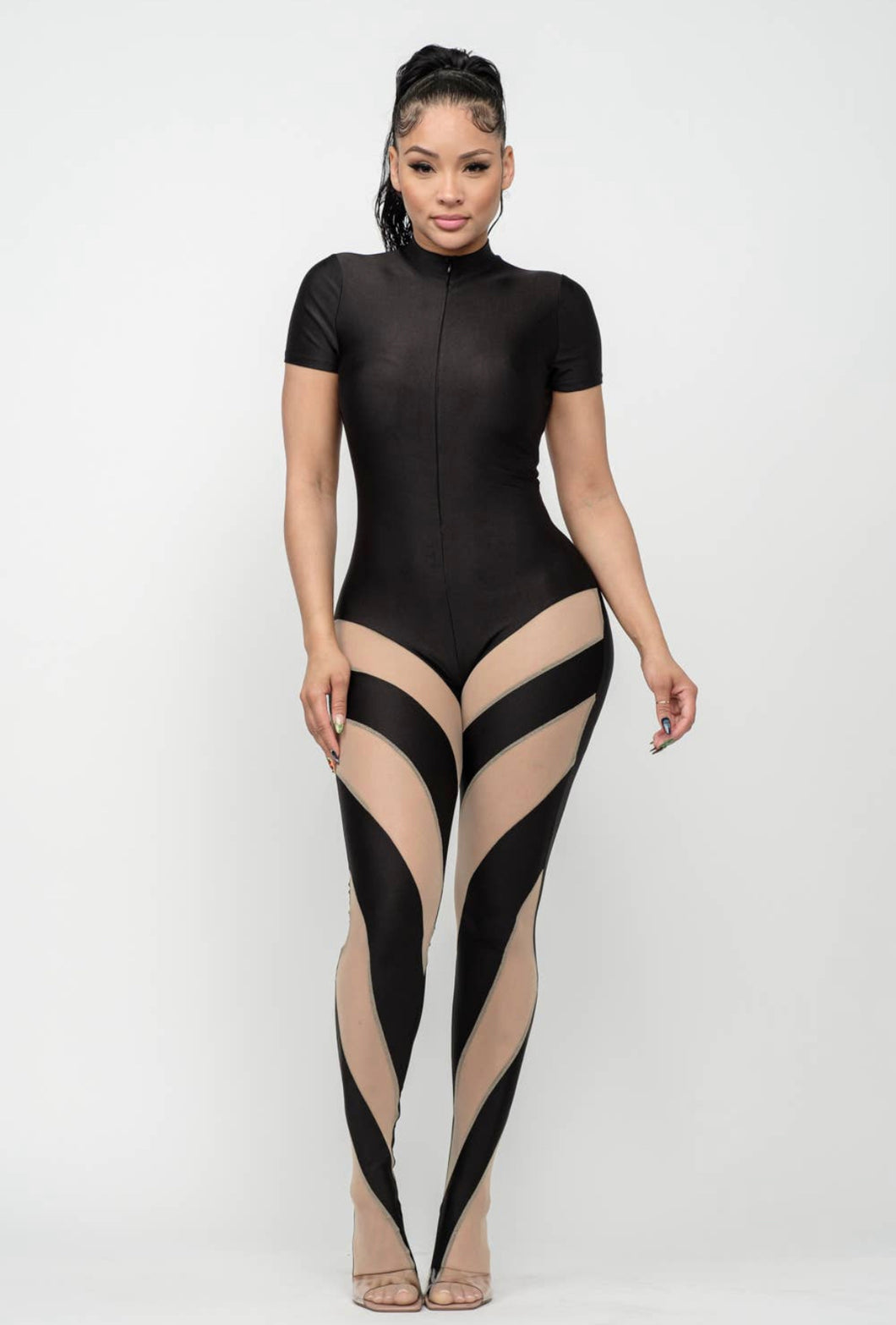 Jaz Jumpsuit - Foxy And Beautiful