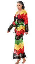 Jamaican Crochet Kimono - Foxy And Beautiful
