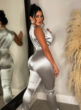 Platinum Jumpsuit - Foxy And Beautiful