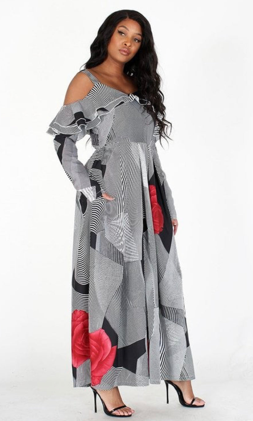 Vikki Jumpsuit - Foxy And Beautiful