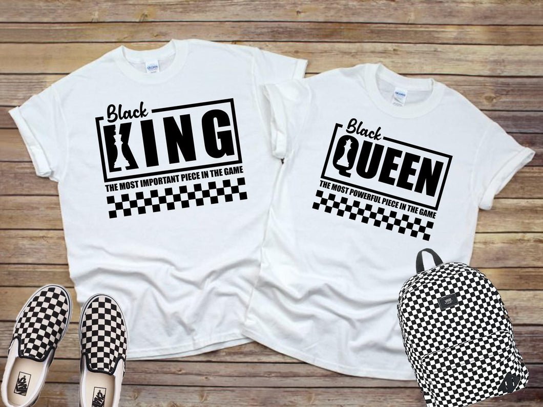 Black Queen Shirt - Foxy And Beautiful