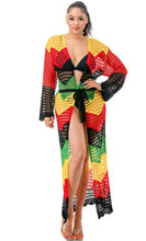 Jamaican Crochet Kimono - Foxy And Beautiful