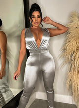 Platinum Jumpsuit - Foxy And Beautiful