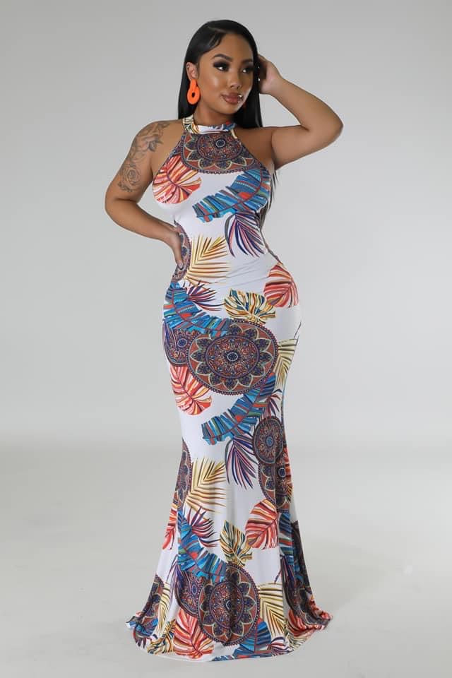 Maxi dress
