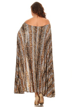 Temptress Snake Print Dress - Foxy And Beautiful