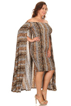 Temptress Snake Print Dress - Foxy And Beautiful