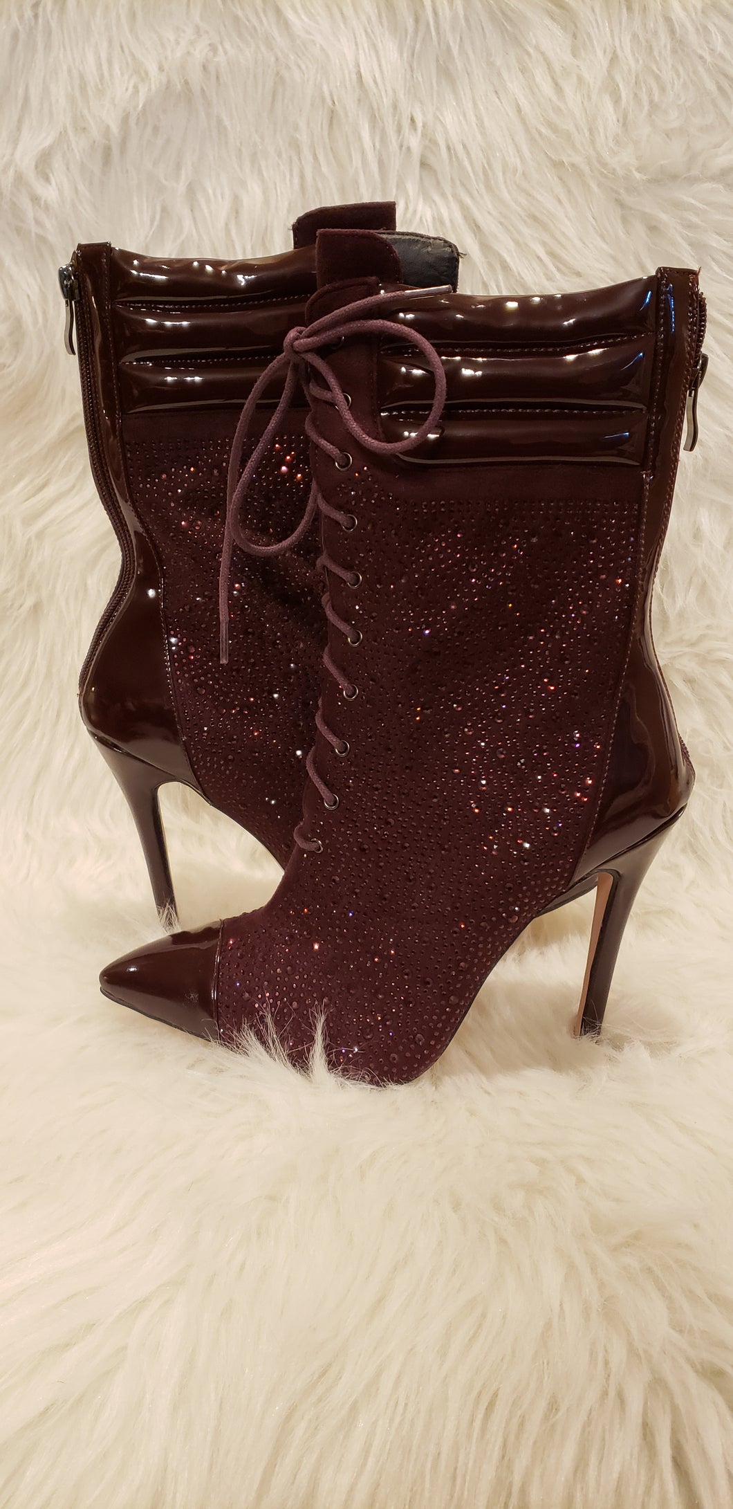 Sparkle Me Boots - Foxy And Beautiful