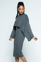 Lauren Sweater Dress Set - Foxy And Beautiful