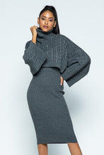 Lauren Sweater Dress Set - Foxy And Beautiful