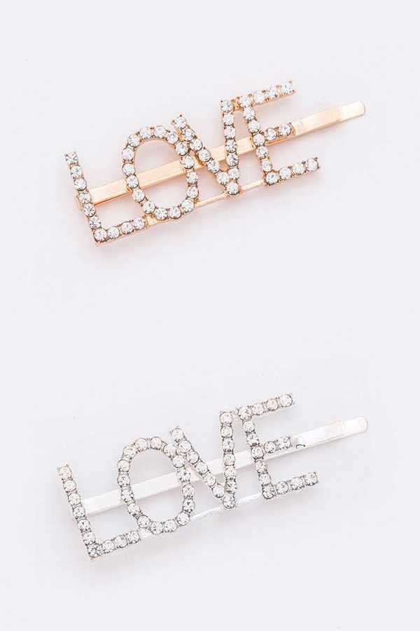 Bling Hair Clips - Foxy And Beautiful