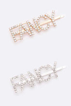 Bling Hair Clips - Foxy And Beautiful