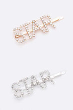 Bling Hair Clips - Foxy And Beautiful