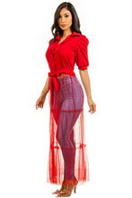 High Society Top - Foxy And Beautiful