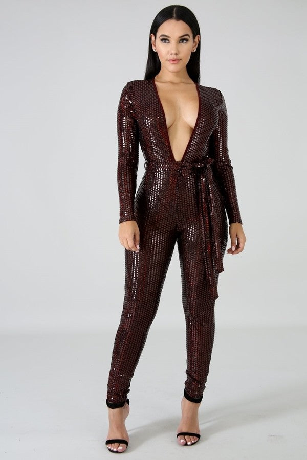 sexy jumpsuit
