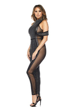 Bling Bae Jumpsuit - Foxy And Beautiful