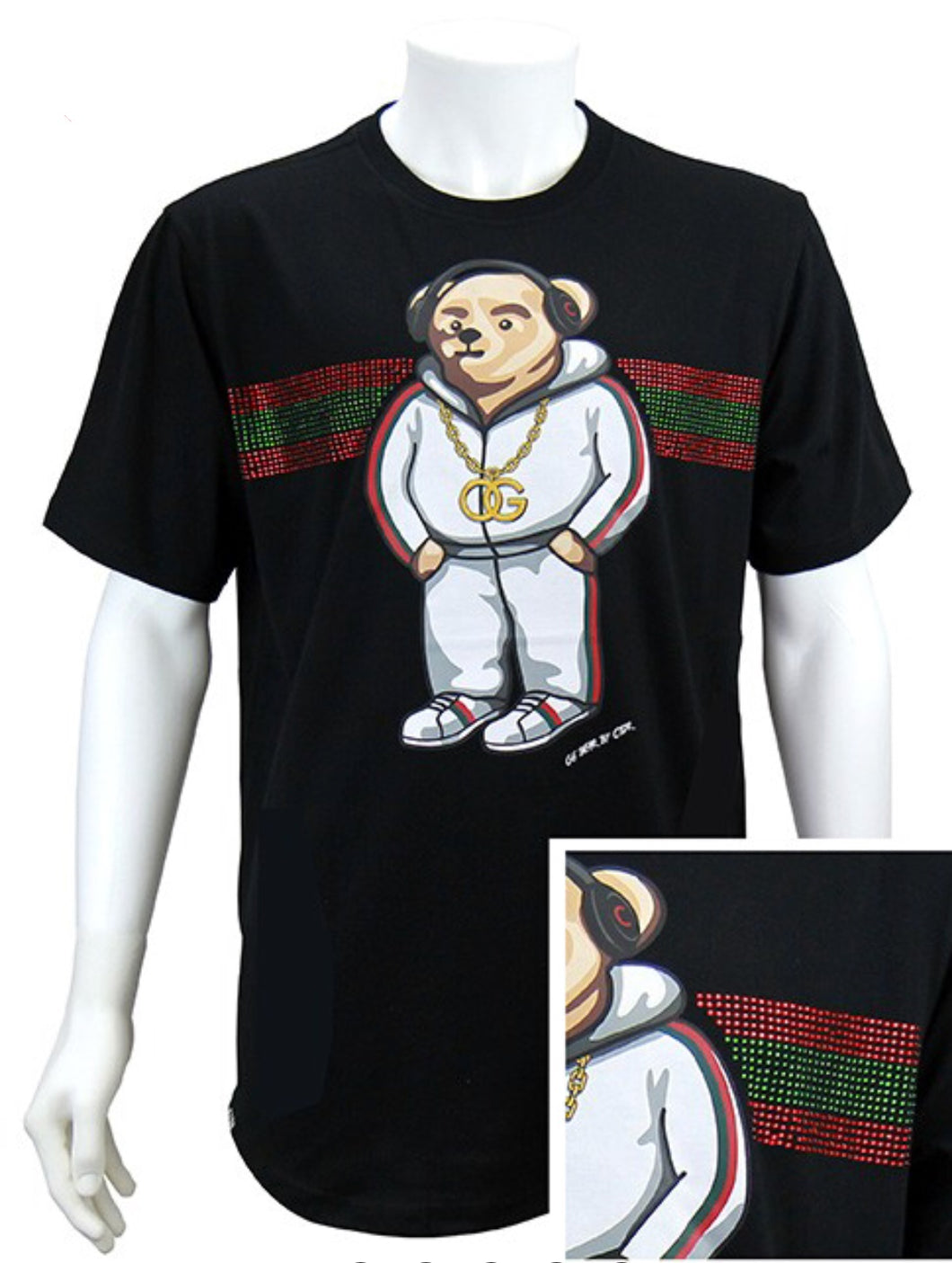 Cool OG Bear Men Shirt - Foxy And Beautiful