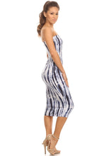 Jazzie Tie Dye Dress - Foxy And Beautiful