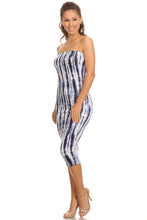 Jazzie Tie Dye Dress - Foxy And Beautiful