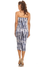 Jazzie Tie Dye Dress - Foxy And Beautiful