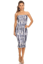 Jazzie Tie Dye Dress - Foxy And Beautiful