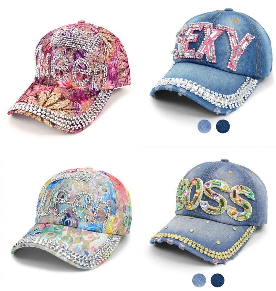 Bling Hats - Foxy And Beautiful