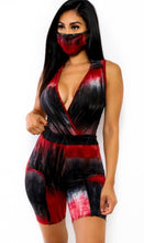 Scarlet Tie Dye Set - Foxy And Beautiful