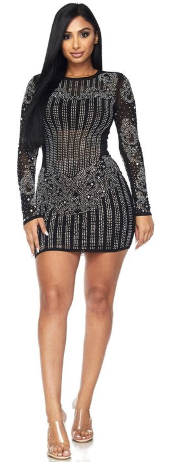 Date Night Mini Dress - Foxy And Beautiful