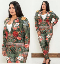 Olivia Two Piece Pant Set - Foxy And Beautiful