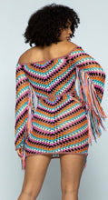 Fun Time Fringe Mini Dress - Foxy And Beautiful