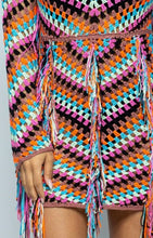 Fun Time Fringe Mini Dress - Foxy And Beautiful