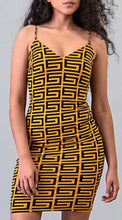 Mustard Hypnotic Dress - Foxy And Beautiful