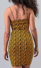 Mustard Hypnotic Dress - Foxy And Beautiful