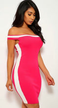 pink bodycon dress