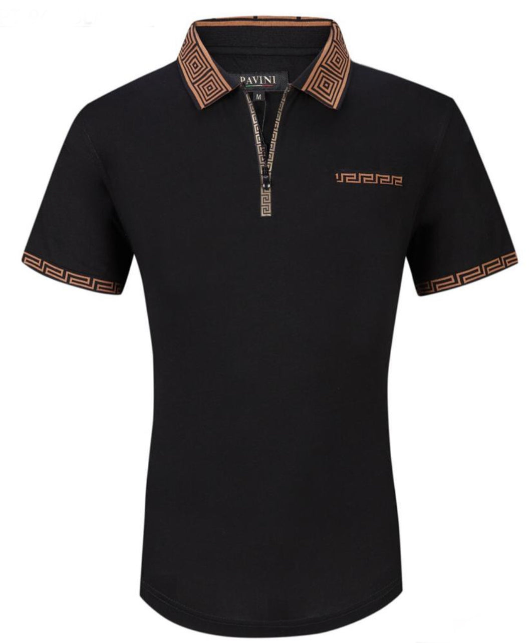 Pavini Men Polo Shirt - Foxy And Beautiful