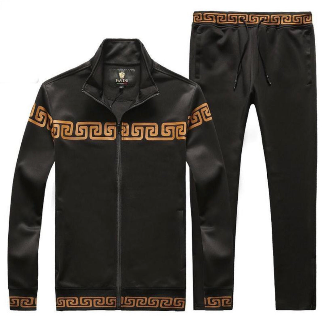 Pavini Men Track Suit - Foxy And Beautiful
