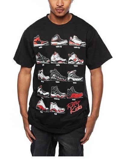 Retro Kicks T-Shirt - Foxy And Beautiful
