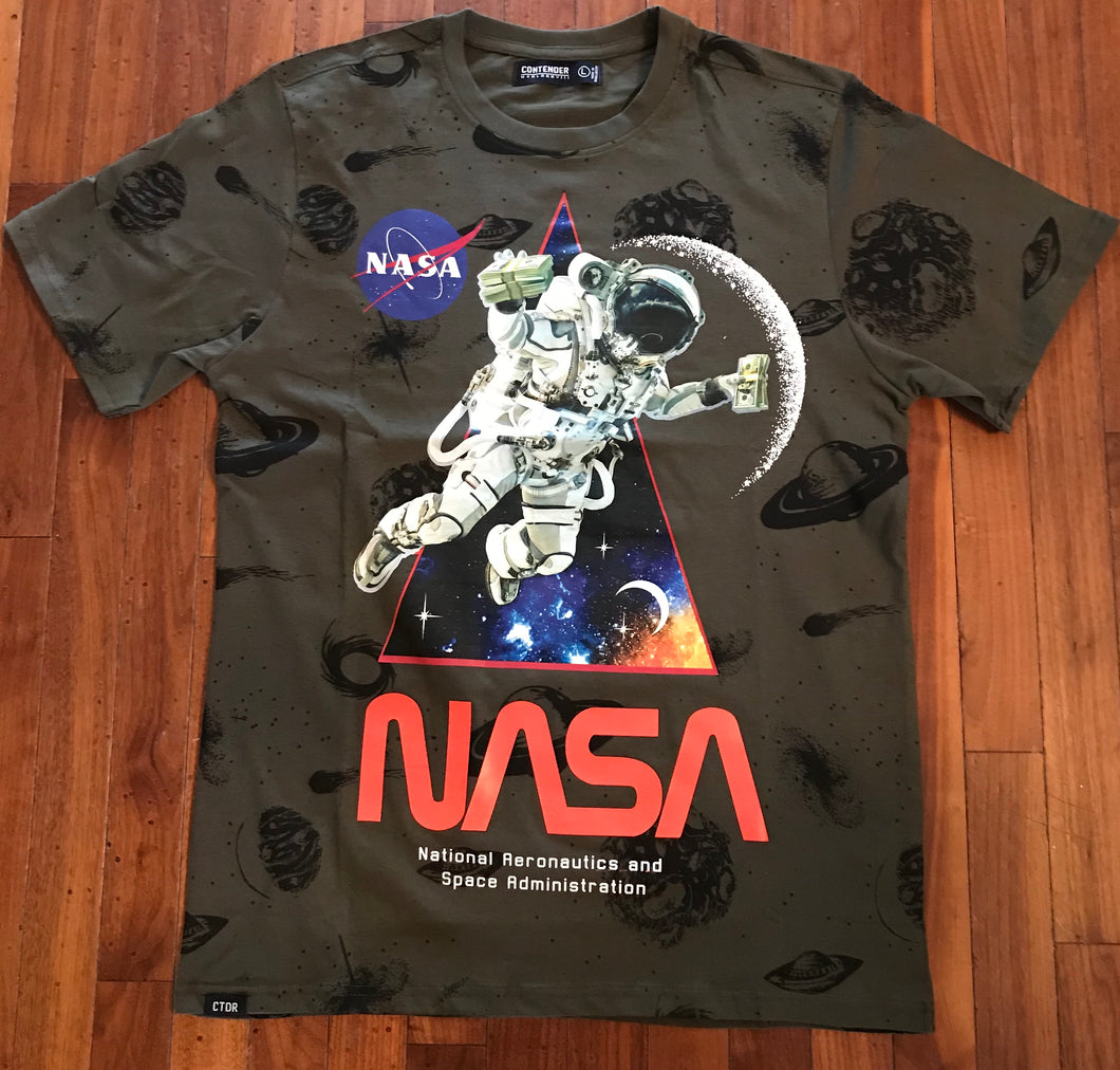 NASA T- Shirt - Foxy And Beautiful
