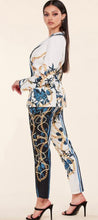Nautical Print Pant Suit - Foxy And Beautiful