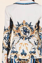 Nautical Print Pant Suit - Foxy And Beautiful