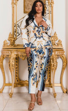 Nautical Print Pant Suit - Foxy And Beautiful