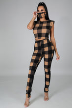 Chess Pant Set - Foxy And Beautiful