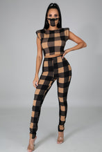 Chess Pant Set - Foxy And Beautiful