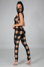 Chess Pant Set - Foxy And Beautiful