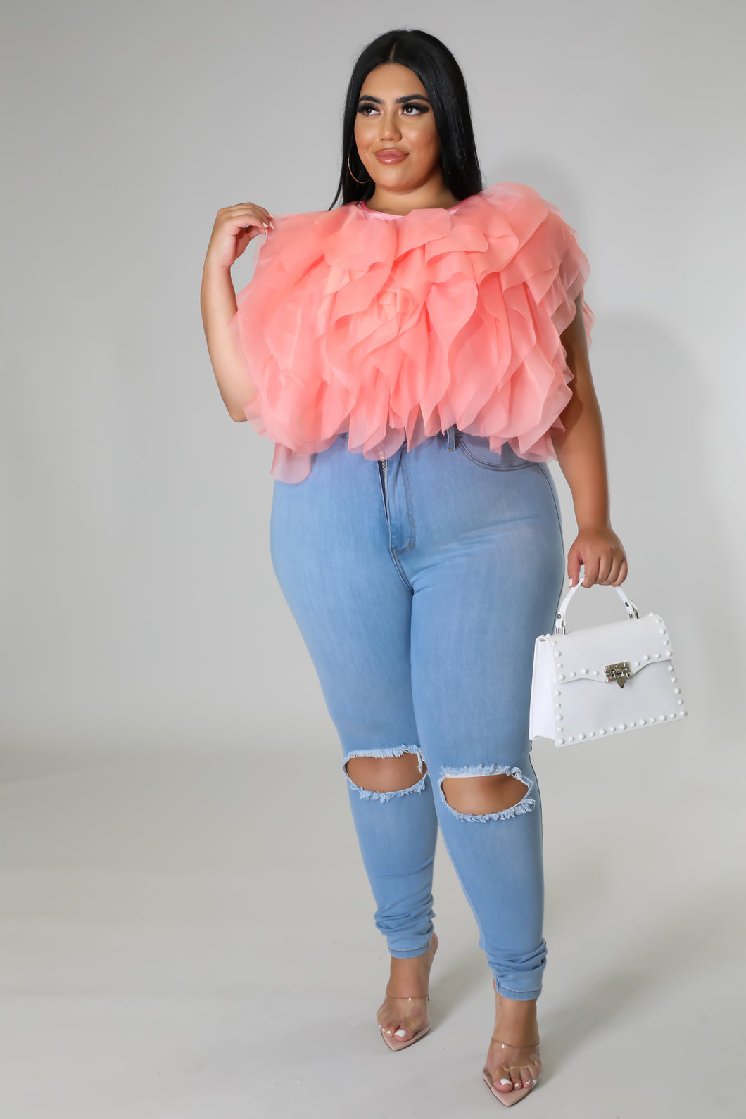 Liyah Top - Foxy And Beautiful