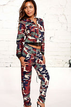 Camo Jogger Set - Foxy And Beautiful