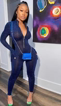 Blue Birthday Suit - Foxy And Beautiful