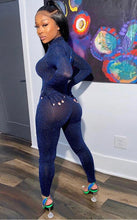 Blue Birthday Suit - Foxy And Beautiful