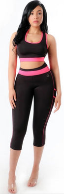 Active Wear Set - Foxy And Beautiful