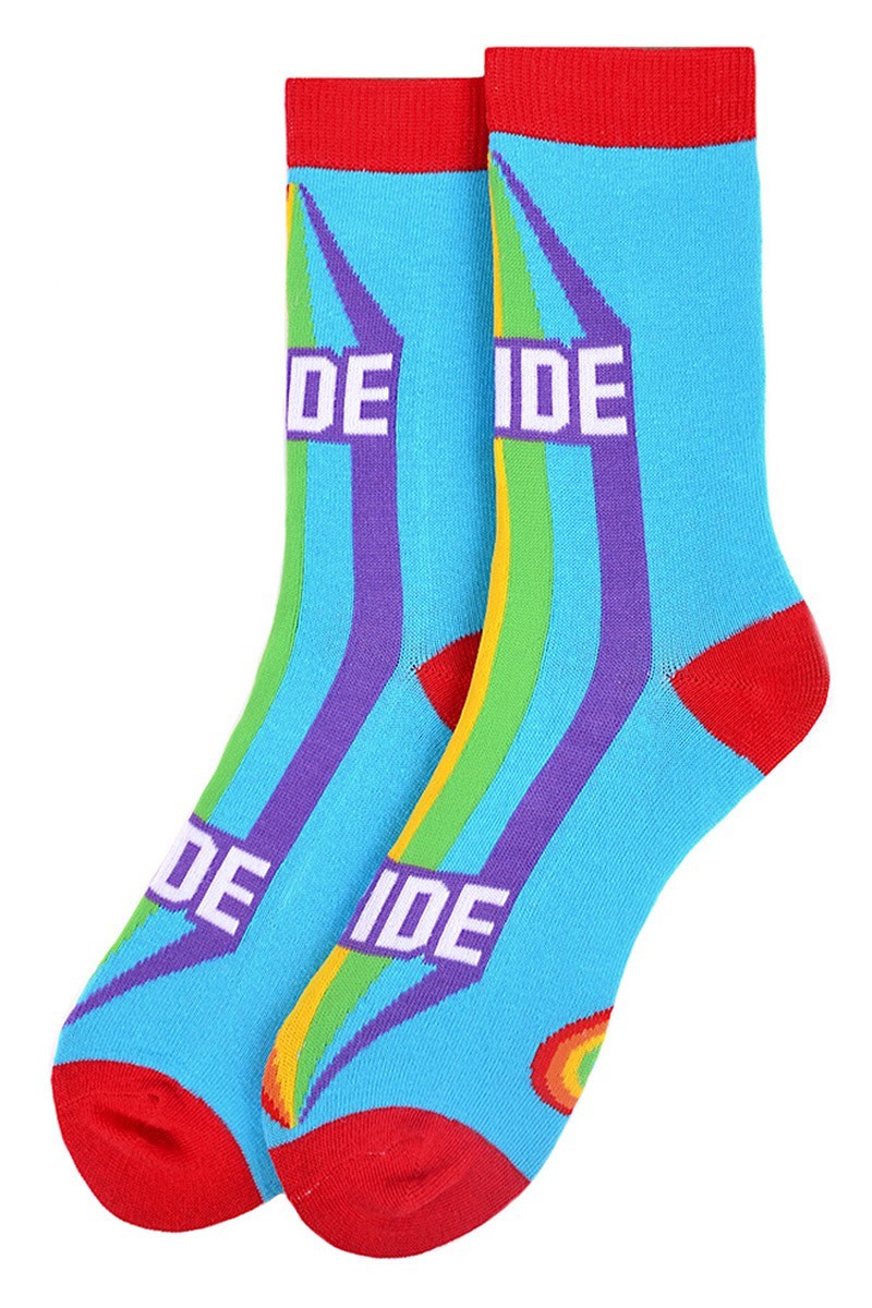 Pride Socks - Foxy And Beautiful